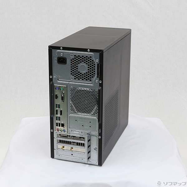 中古】ASUSPRO D640MB D640MB-1660TI ブラック 〔Windows 10