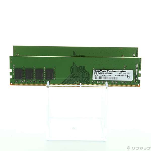 288P PC4-21300(DDR4 2666) 8GB 2枚組