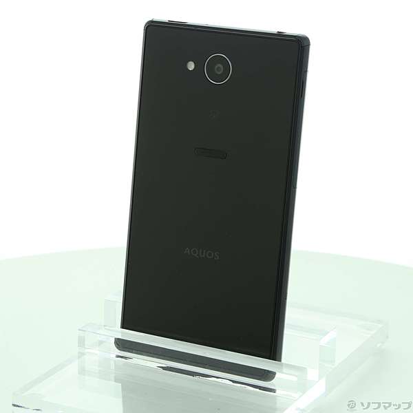 AQUOS ZETA 32GB ブラック SH-01H docomoロック解除SIMフリー