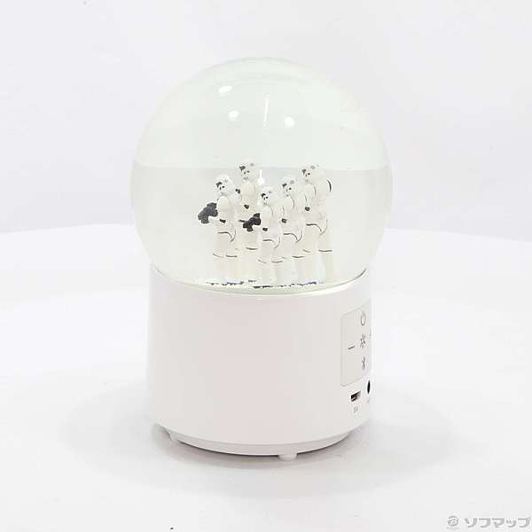 セール対象品 WIRELESS SNOWGLOBE SPEAKER ストームトルーパー IMP-201-ST