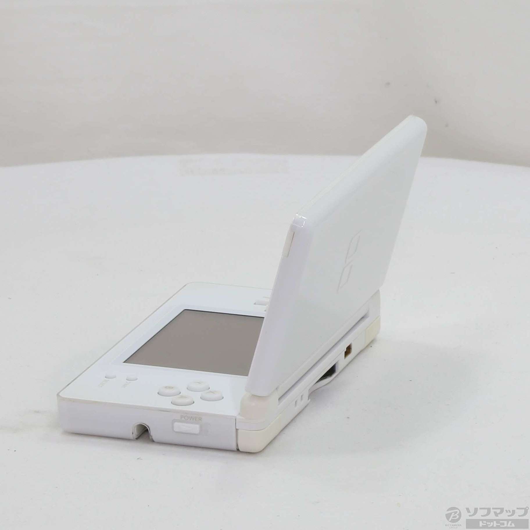 中古】ニンテンドーDS Lite クリスタルホワイト [2133022907830