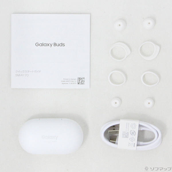 Galaxy Buds SM-R170NZWAXJP ホワイト