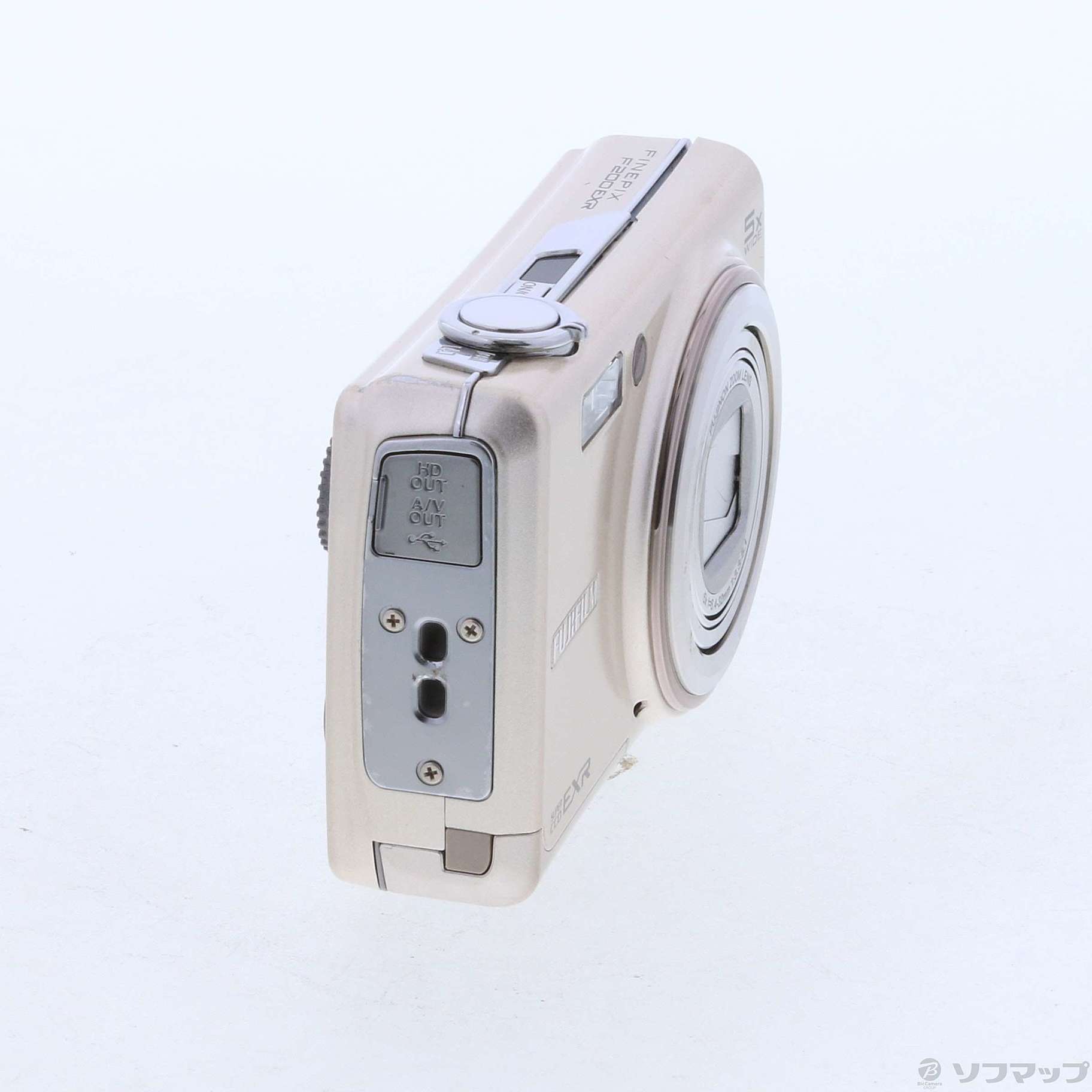 中古】FinePix F200EXR S シルバー [2133022914098] - リコレ