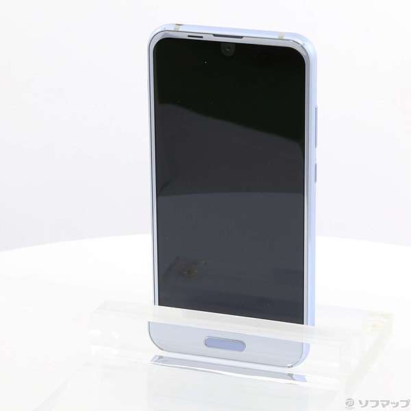 中古】AQUOS R compact 32GB アメジストパープル 701SH SoftBank