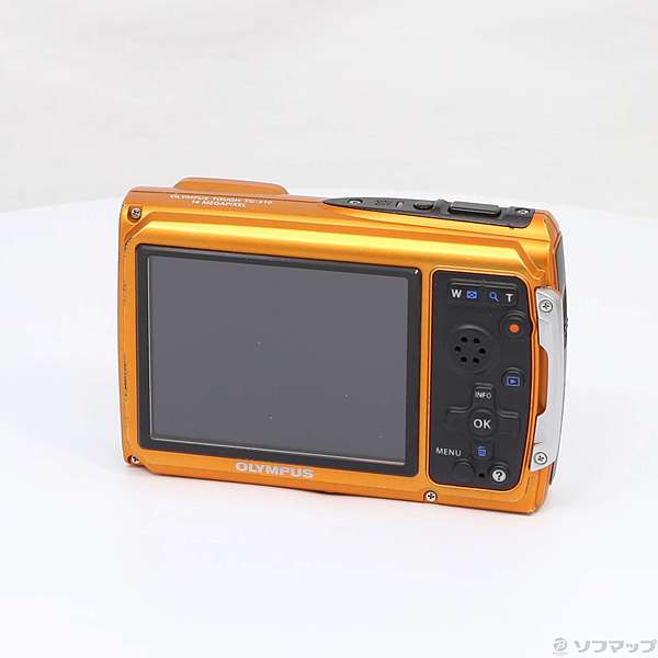 中古】OLYMPUS Tough TG-310 (1400万画素／3.6倍／防水／SDXC