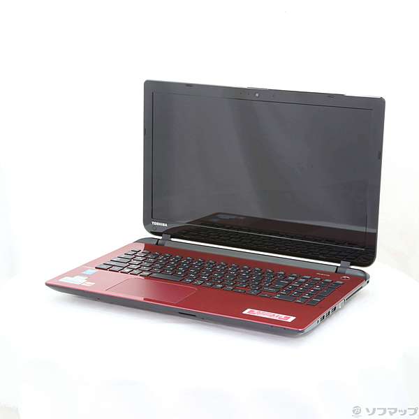 中古】dynabook T75／PR PT75PRP-HHA モデナレッド 〔Windows 8