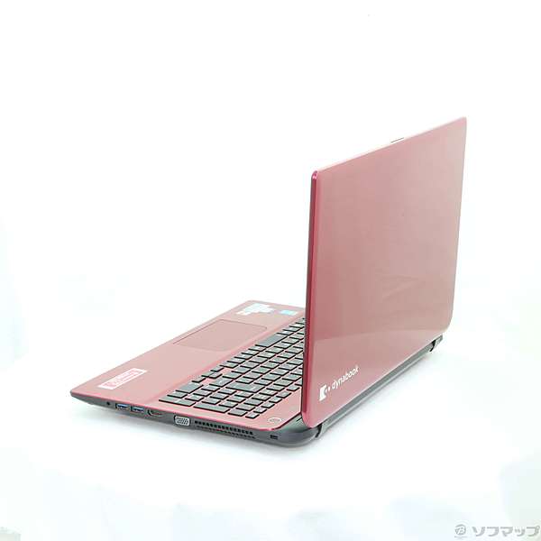 中古】dynabook T75／PR PT75PRP-HHA モデナレッド 〔Windows 8