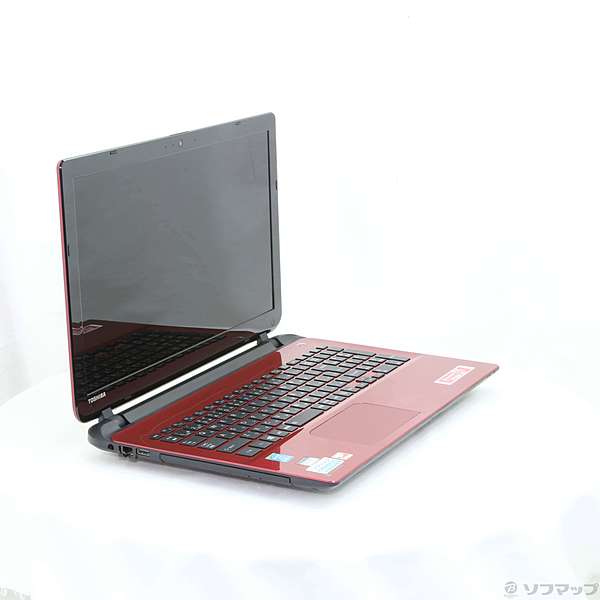 中古】dynabook T75／PR PT75PRP-HHA モデナレッド 〔Windows 8
