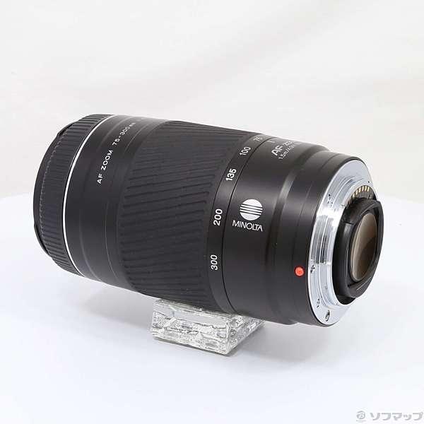 単品購入可 MINOLTA ミノルタ AF 75-300mm F4.5-5.6 望遠レンズ - 通販