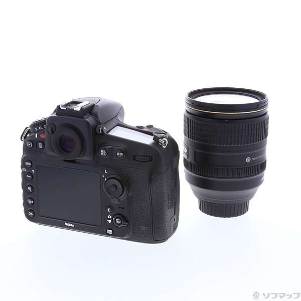 中古 Nikon D810 24 1 Vrレンズキット 3635万画素 Sdxc リコレ ソフマップの中古通販サイト