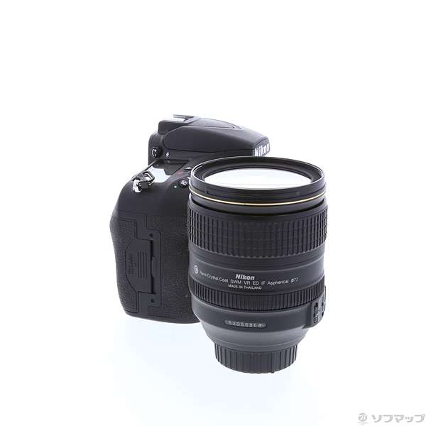 中古 Nikon D810 24 1 Vrレンズキット 3635万画素 Sdxc リコレ ソフマップの中古通販サイト