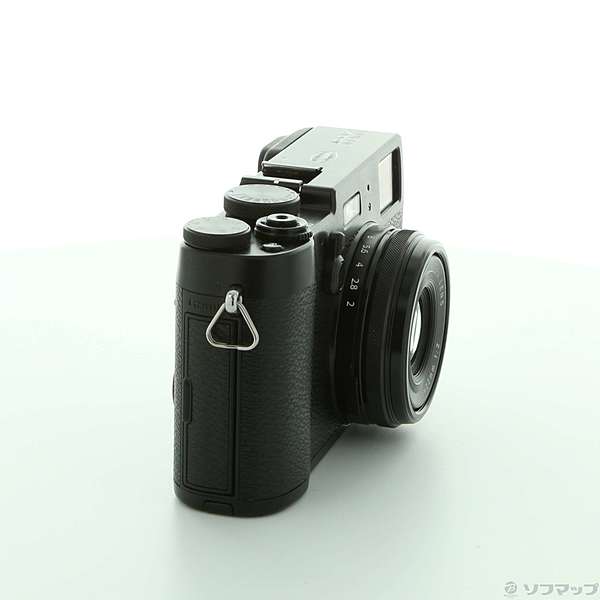 中古】FUJIFILM X100T B ブラック(1630万画素／SDXC) [2133022927333] - リコレ！|ビックカメラグループ  ソフマップの中古通販サイト