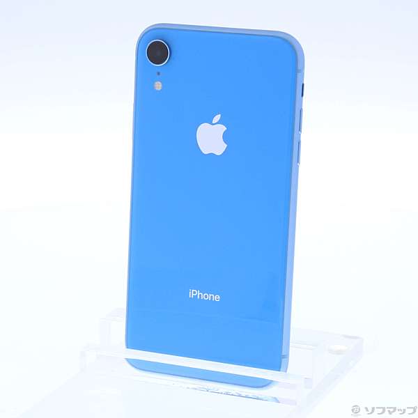 【中古】iPhoneXR 128GB ブルー MT0U2J／A SIMフリー [2133022929764] - リコレ！|ソフマップの中古通販サイト
