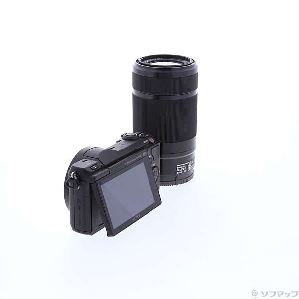 中古】〔展示品〕 α5100 ダブルズームレンズキット ブラック