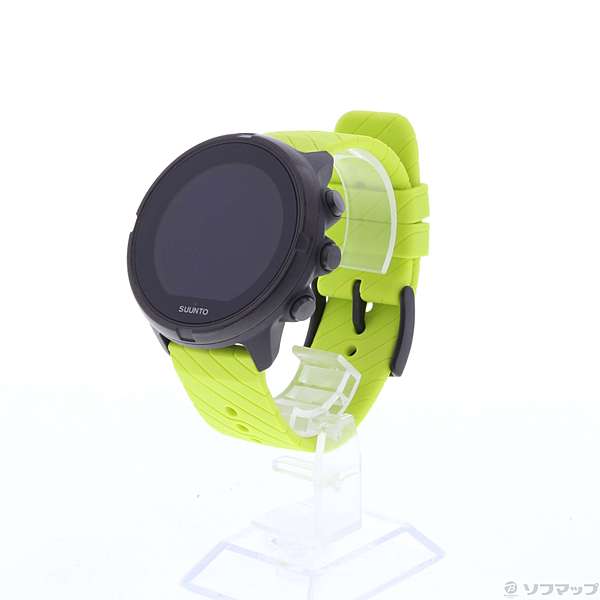 セール対象品 〔展示品〕 SUUNTO 9 G1 SS050144000 ライム