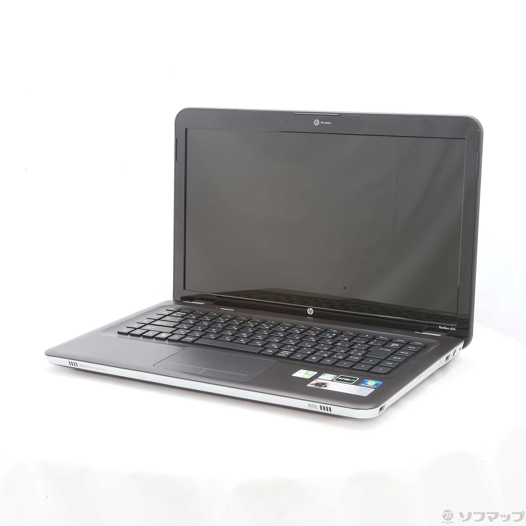 中古】格安安心パソコン HP Pavilion dv6z-3100 WV808AV