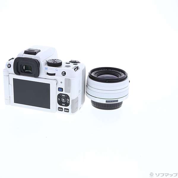 カメラ フィルムカメラ 中古】K-S2 レンズキット ホワイト (2042万画素／SDHC)／KS2ホワイト 