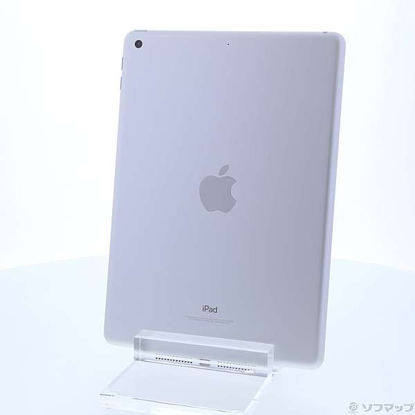 中古】iPad 第6世代 128GB シルバー FR7K2J／A Wi-Fi [2133022944330