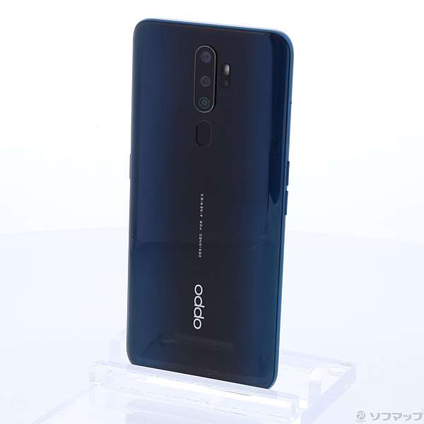 中古】OPPO A5 2020 64GB グリーン OPU32SGU UQ mobile [2133022946693