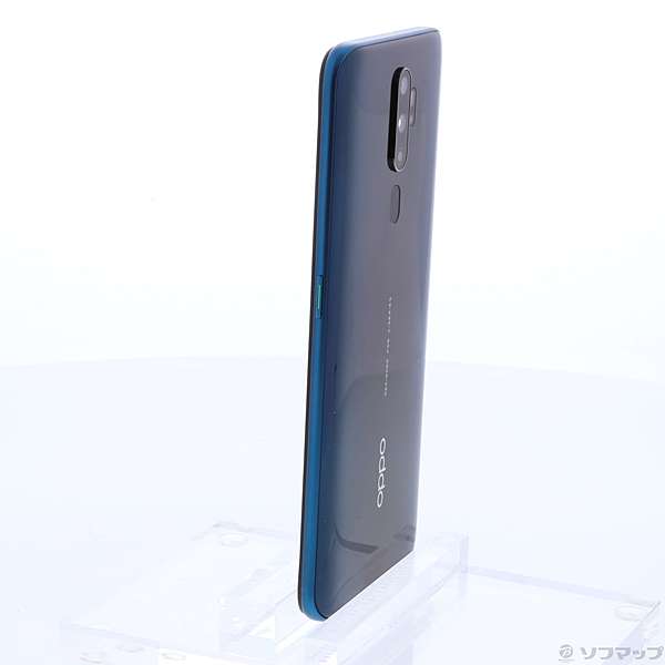 中古】OPPO A5 2020 64GB グリーン OPU32SGU UQ mobile [2133022946693