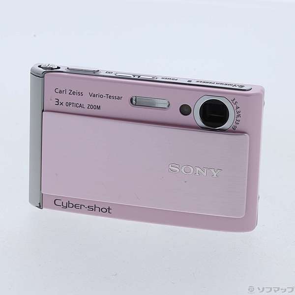 中古】CYBERSHOT DSC-T70 P (810万画素／3倍ズーム／ピンク