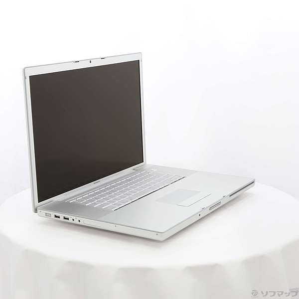MacBook (Appleにて2007年3月購入) 中古】MacBook Pro 17-inch Late 2007 MA897J／A 2.6GHz 4GB HDD160GB