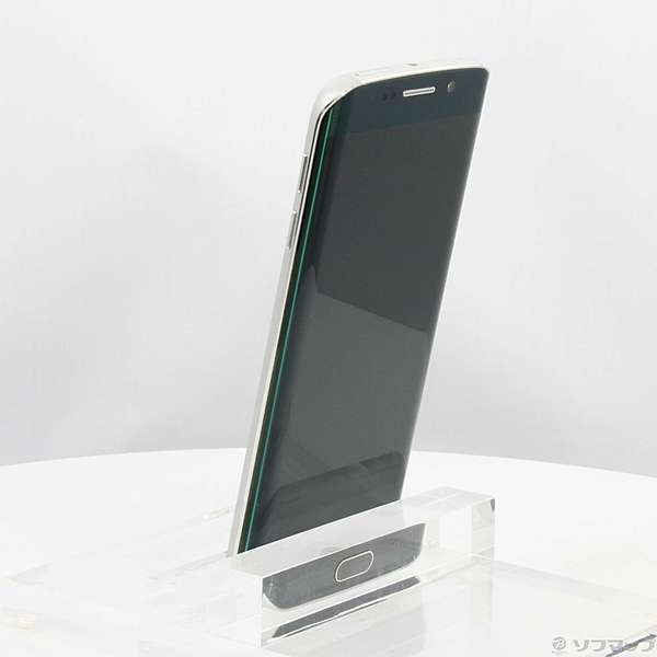 中古】GALAXY S6 edge 64GB グリーンエメラルド SC-04G docomo 