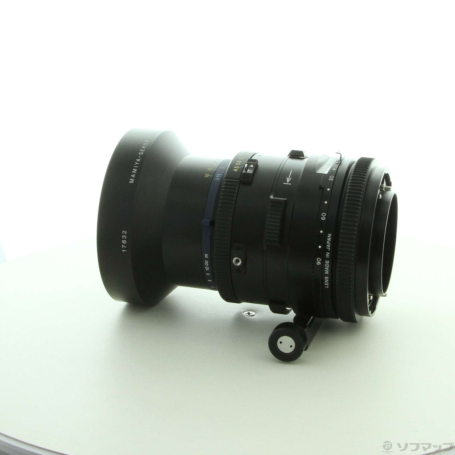 SHIFT マミヤ SEKOR C 50mm 75mm MAMIYA Z Mamiya 公式通販 W f⁄4