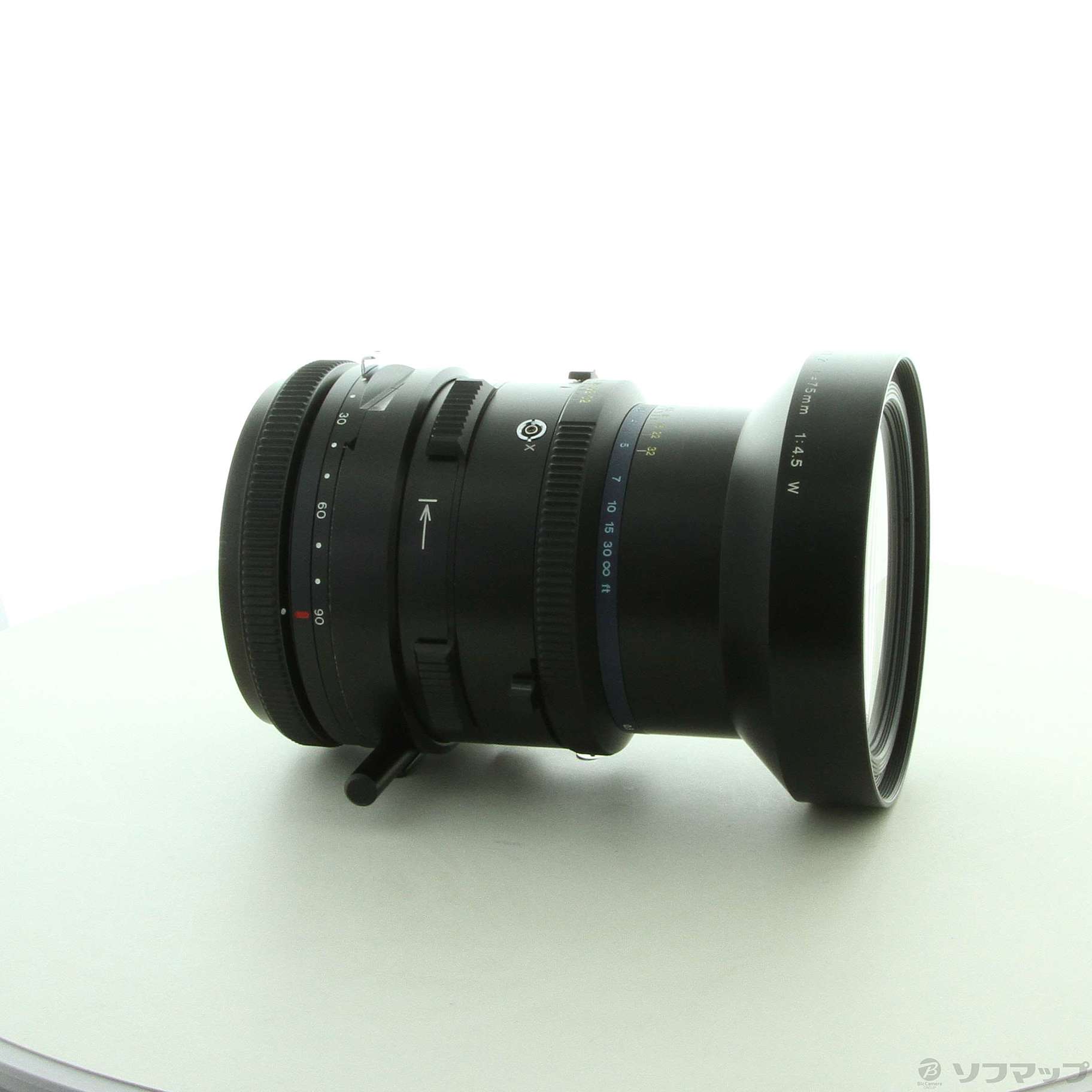 マミヤ MAMIYA SEKOR SHIFT Z 75mm F4.5 W