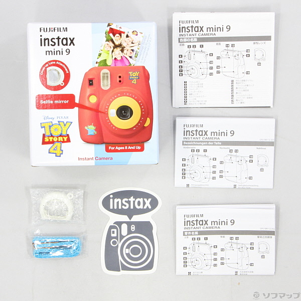 中古】インスタントカメラ 『チェキ』 instax mini 9「トイ