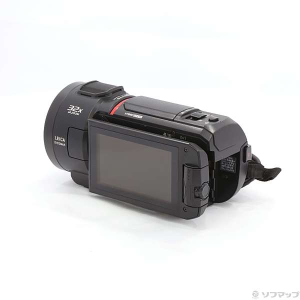 Panasonic デジタルビデオカメラ 4K HC-WX1M ブラック