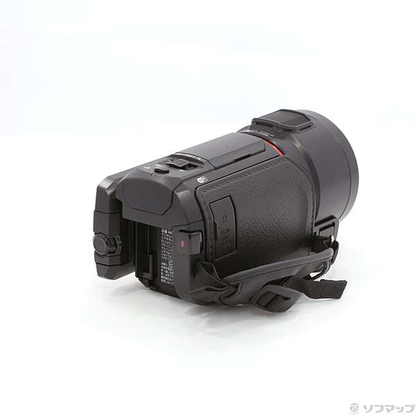 パナソニック 4K ビデオカメラ WX1M 64GB ワイプ撮り あとから補正 ブラック HC-WX1M-K