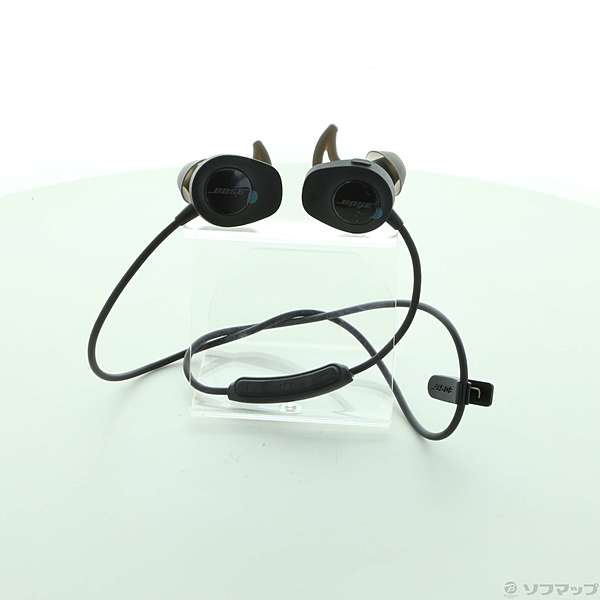 中古】Bose SoundSport Wireless Headphones Black サウンドスポット イヤホン [並行輸入品]  [2133022979578] リコレ！|ビックカメラグループ ソフマップの中古通販サイト
