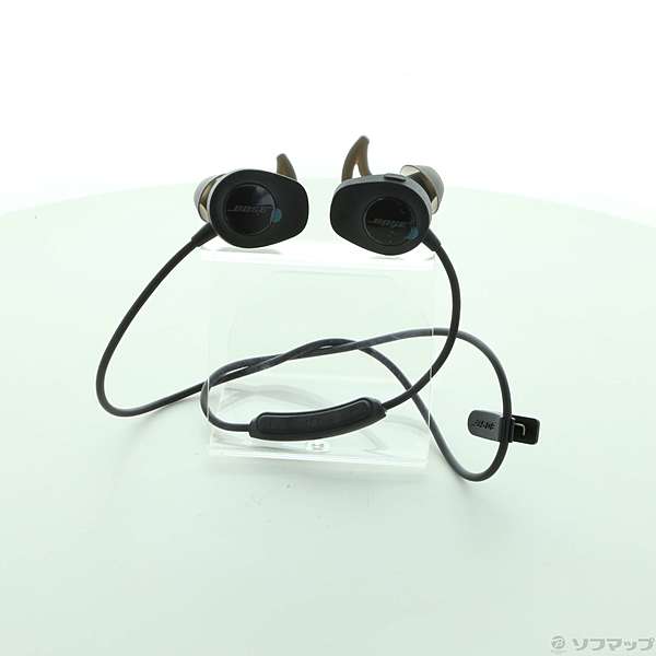 Bose SoundSport Wireless Headphones Black サウンドスポット イヤホン [並行輸入品]