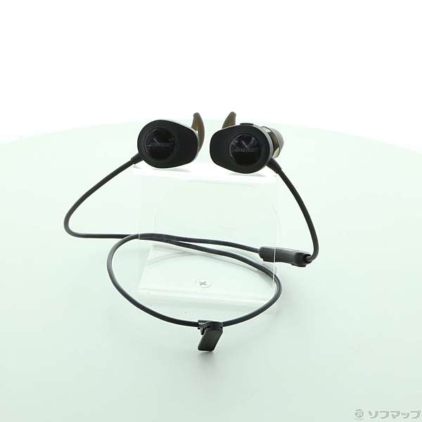 中古】Bose SoundSport Wireless Headphones Black サウンドスポット イヤホン [並行輸入品]  [2133022979585] リコレ！|ソフマップの中古通販サイト