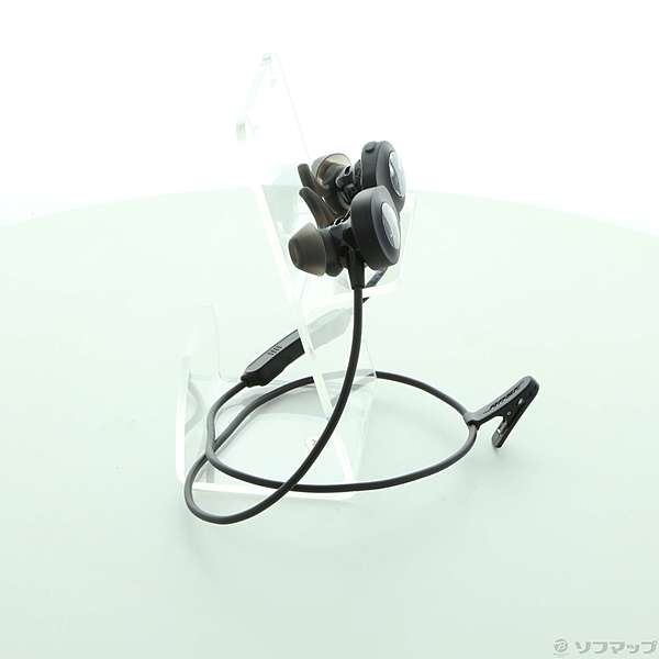 Bose SoundSport Wireless Headphones Black サウンドスポット イヤホン [並行輸入品]