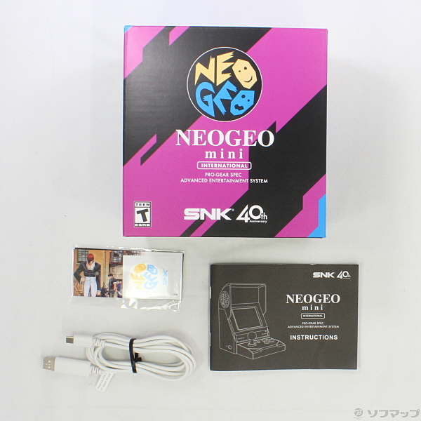 中古】〔展示品〕 NEOGEO mini INTERNATIONAL [2133022985203