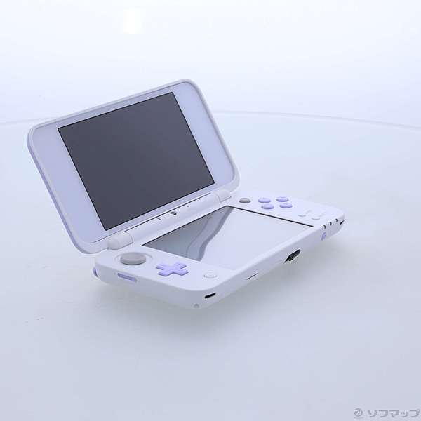 中古】〔展示品〕 Newニンテンドー2DS LL ホワイト×ラベンダー 中古】〔展示品〕 Newニンテンドー2DS LL ホワイト×ラベンダー