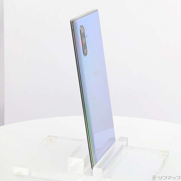 中古】Galaxy Note10+ 256GB オーラグロー SCV45 au [2133022988808