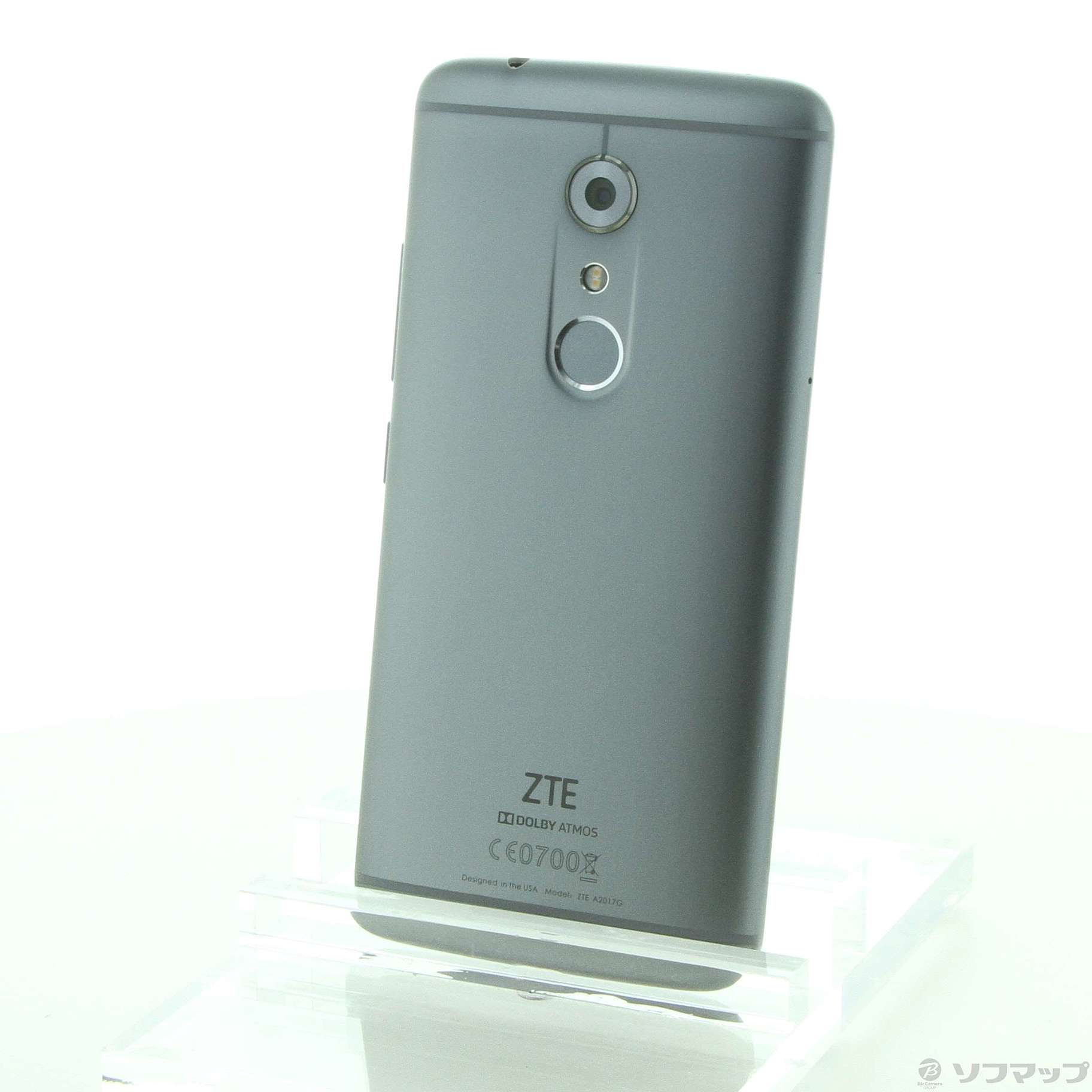 ZTE AXON 7 A2017G Quarz Gray SIMフリー www.krzysztofbialy.com