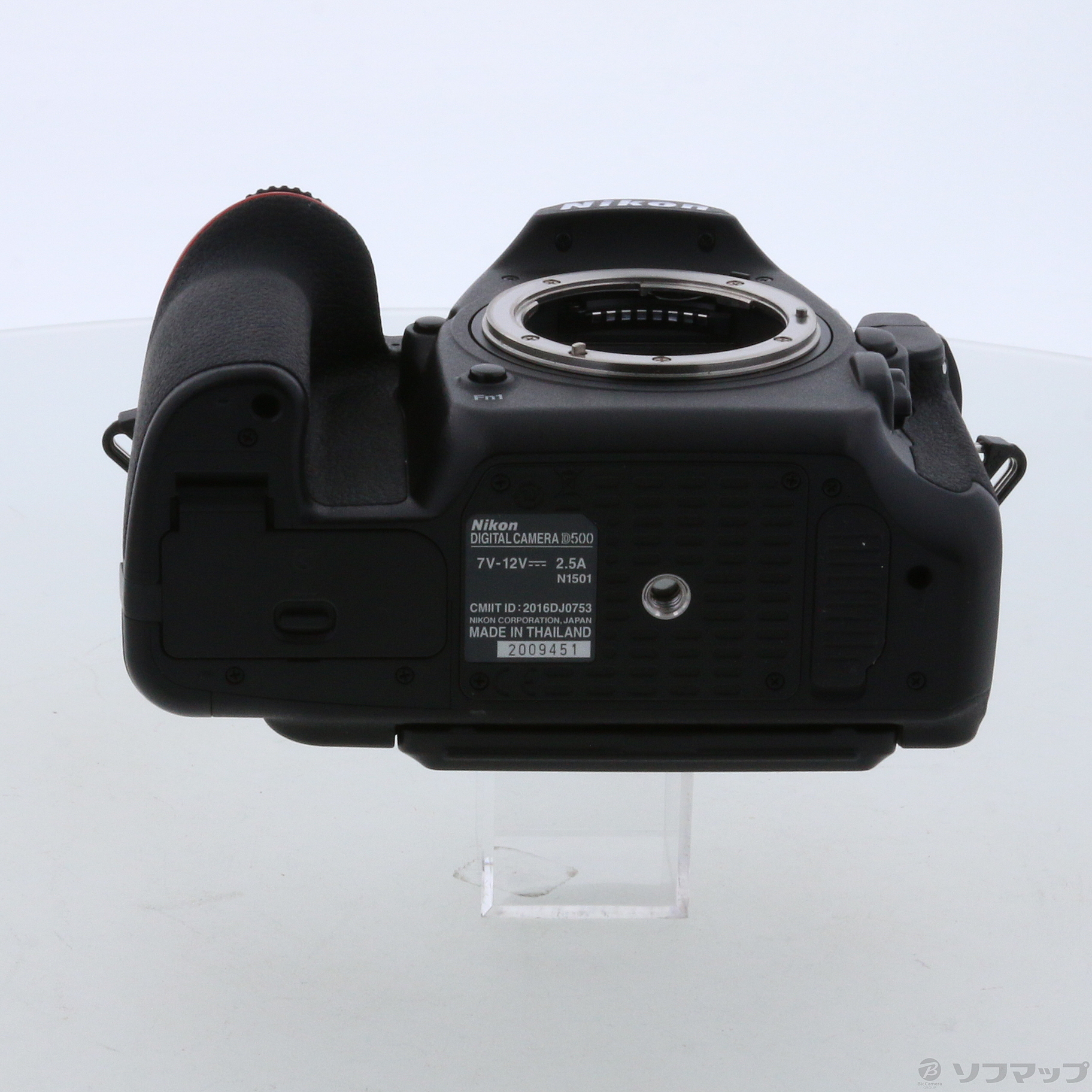 新品本物 Nikon D500 ボディ デジタル一眼レフカメラ 2088万画素 ad