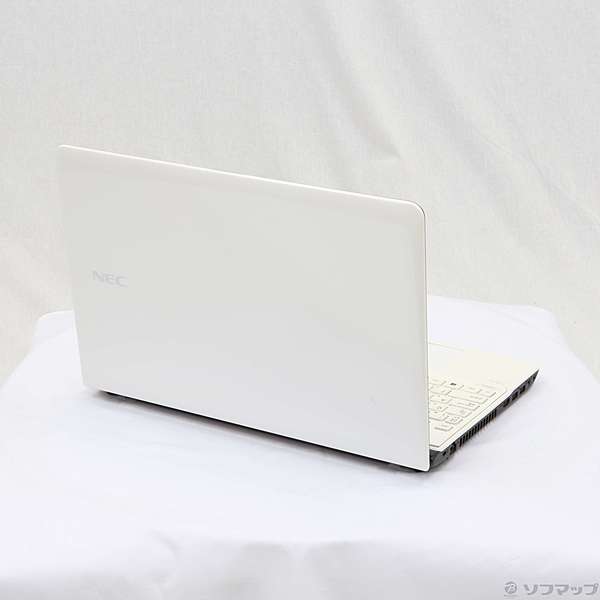 中古】LaVie G タイプS PC-GL24DRHAY エクストラホワイト 〔Windows 8