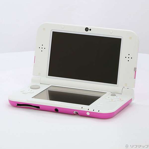NEW ニンテンドー 3DSLL ピンク×ホワイト-