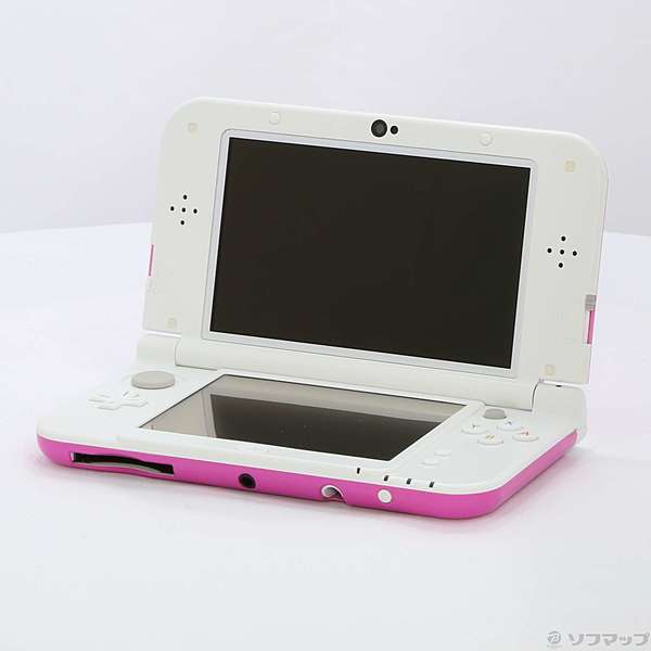 Newニンテンドーー3DSLLピンク×ホワイト-