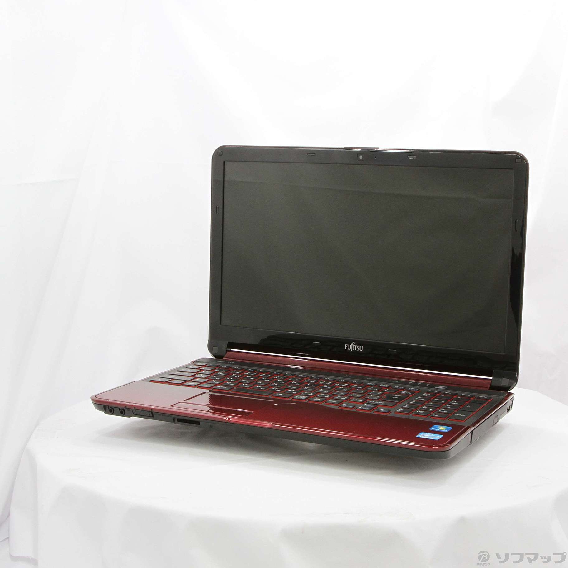 中古】LIFEBOOK AH54／E FMVA54ER ガーネットレッド [2133023004132] - リコレ！|ビックカメラグループ  ソフマップの中古通販サイト