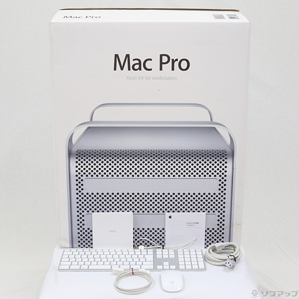 中古】Mac Pro Mid 2012 MD770J／A 3.33GHz 16GB HDD1TB 〔10.11