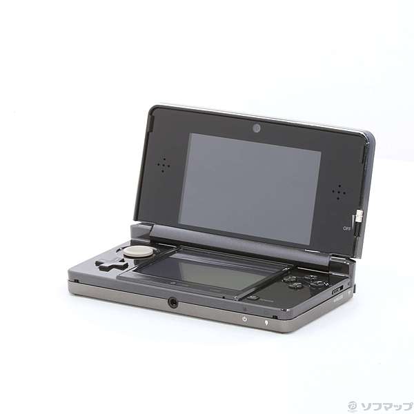 中古】ニンテンドー3DS コスモブラック [2133023019778] - リコレ