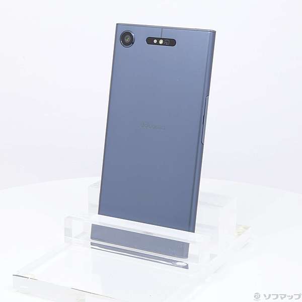 Xperia XZ1 SO-01K SIM フリー ブルー - スマートフォン/携帯電話