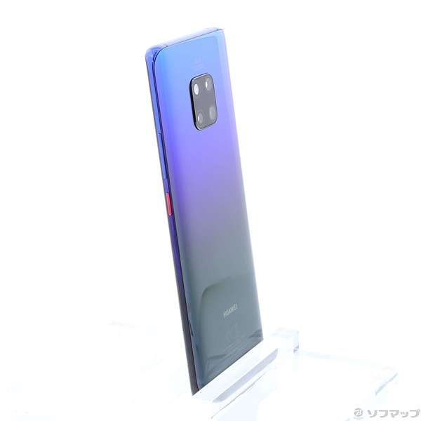 新品未使用 Huawei Mate20 Pro トワイライト Amazon | Huawei Huawei Mate 20 Pro Dual LYA-L29【Twilight