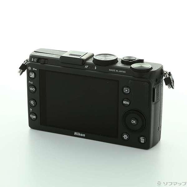中古】COOLPIX A (1616万画素／ブラック／SDXC) [2133023044992